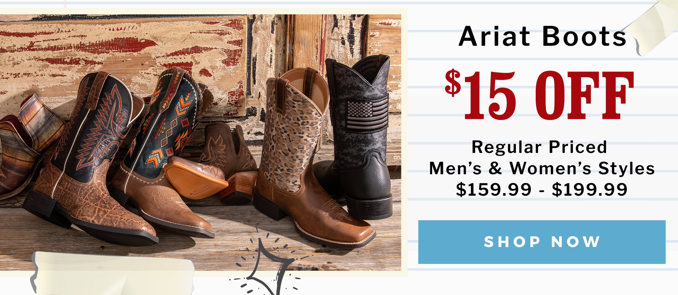 Cavender’s 2022 Back To School Sale - Boots & Shoes