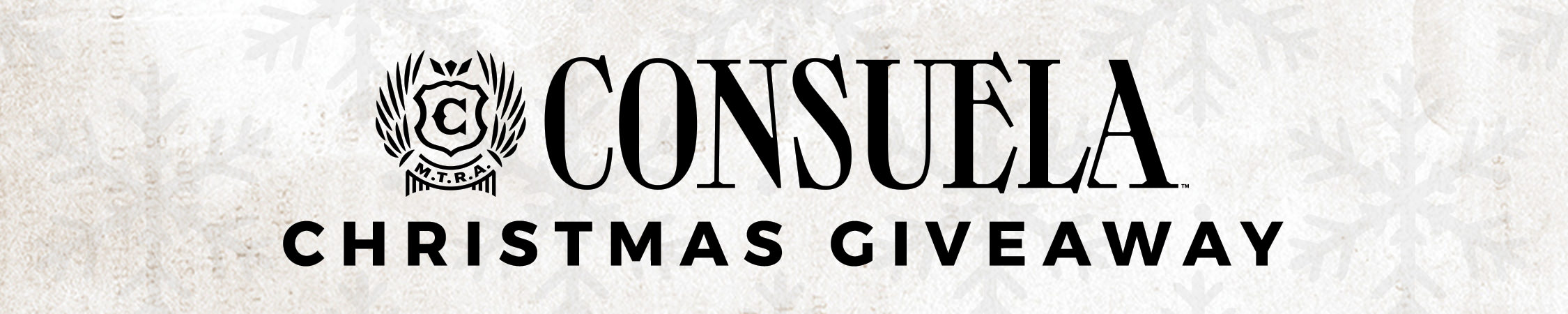 Enter the Consuela Holiday Giveaway November 14 - 28, 2022