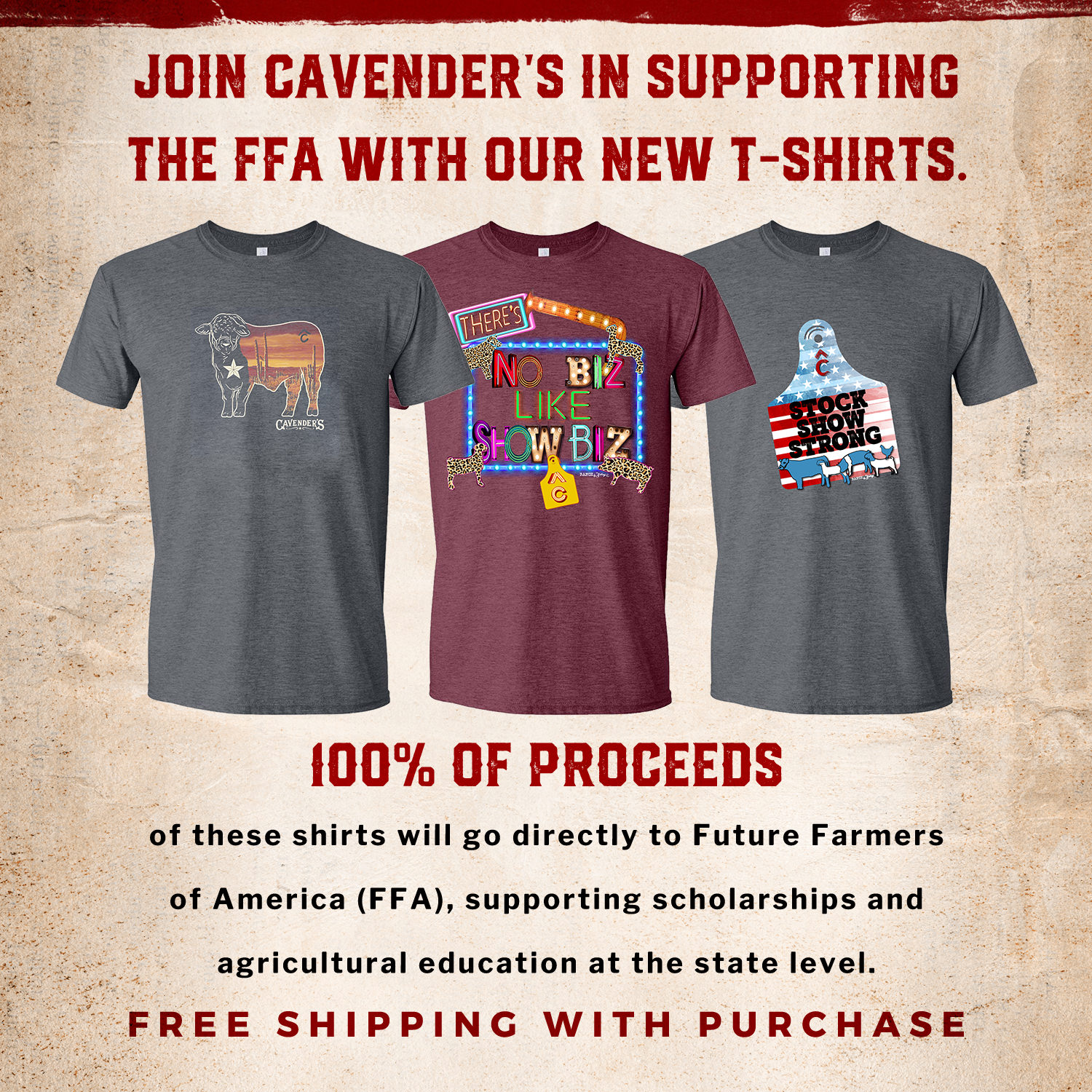 Support the FFA Support the FFA