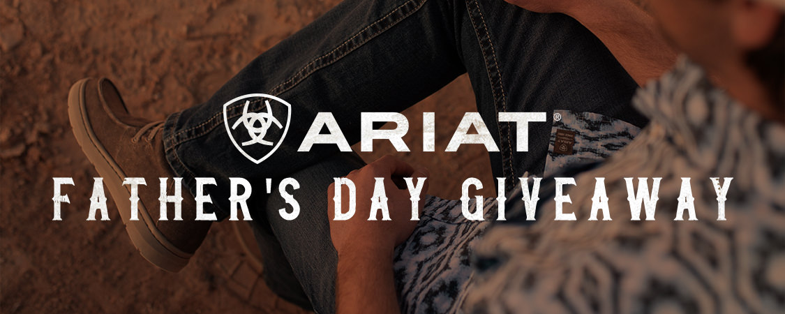 Enter to Win a Pair of Ariat Hilo Casual Shoes for Dad