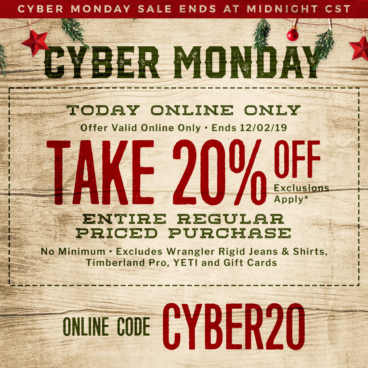 Cyber Monday Deals 2019 - Free Shipping 