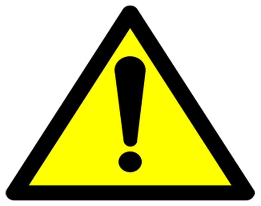 Warning icon