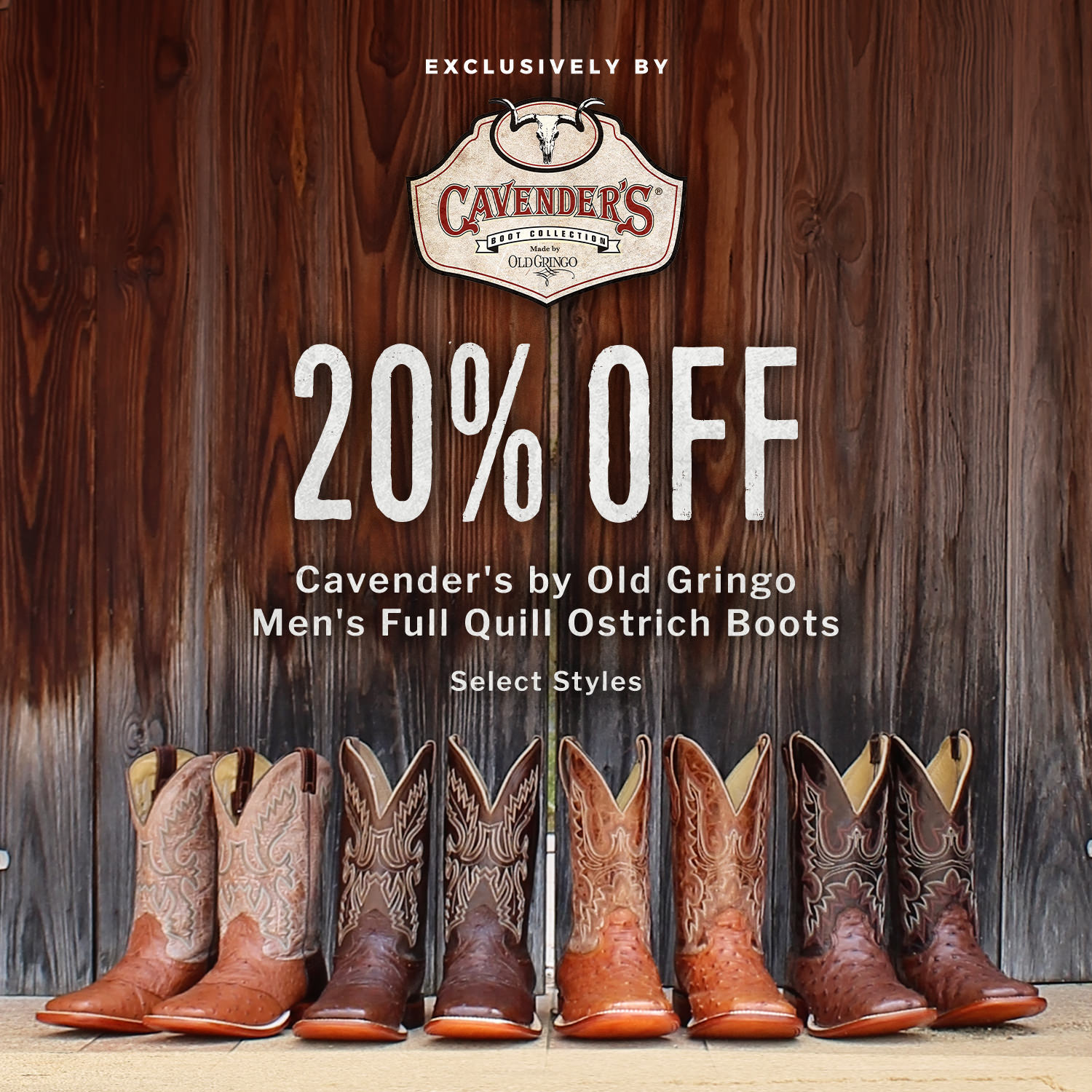 Cavender's Promotions