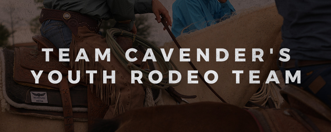 Team Cavender's Youth Rodeo Team