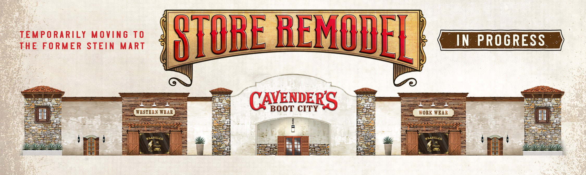 Tyler Store Remodel Banner
