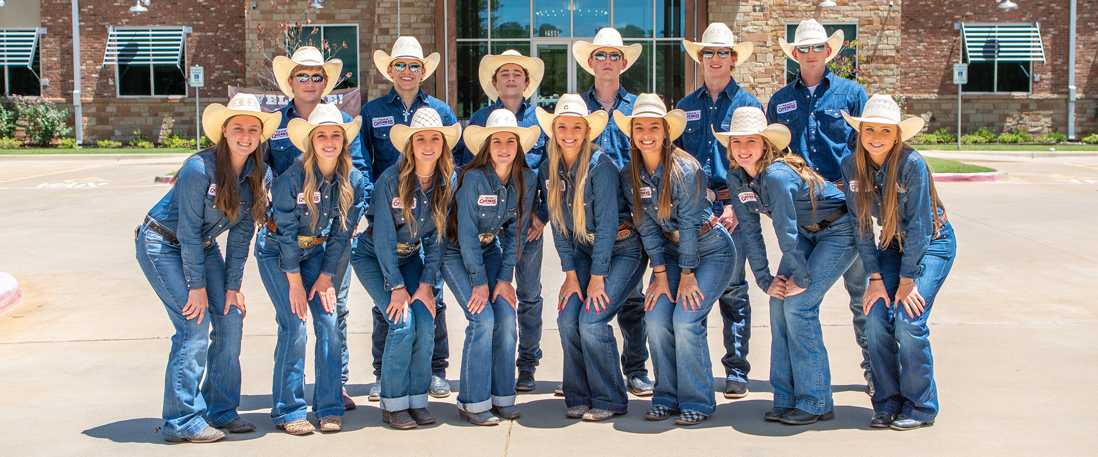 Team Cavender's Youth Rodeo Team