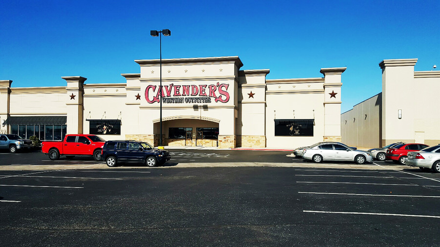 Cavender's Western Outfitter 6339 SW 3rd St. in Oklahoma City, OK