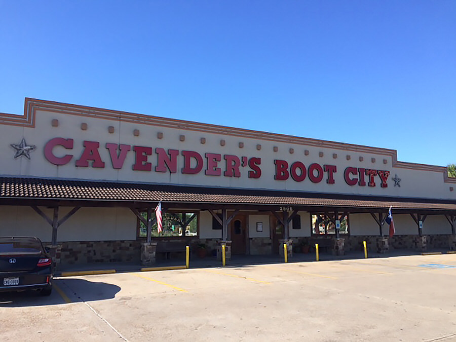 Cavender's Boot City at 2505 S West 610 in Houston,