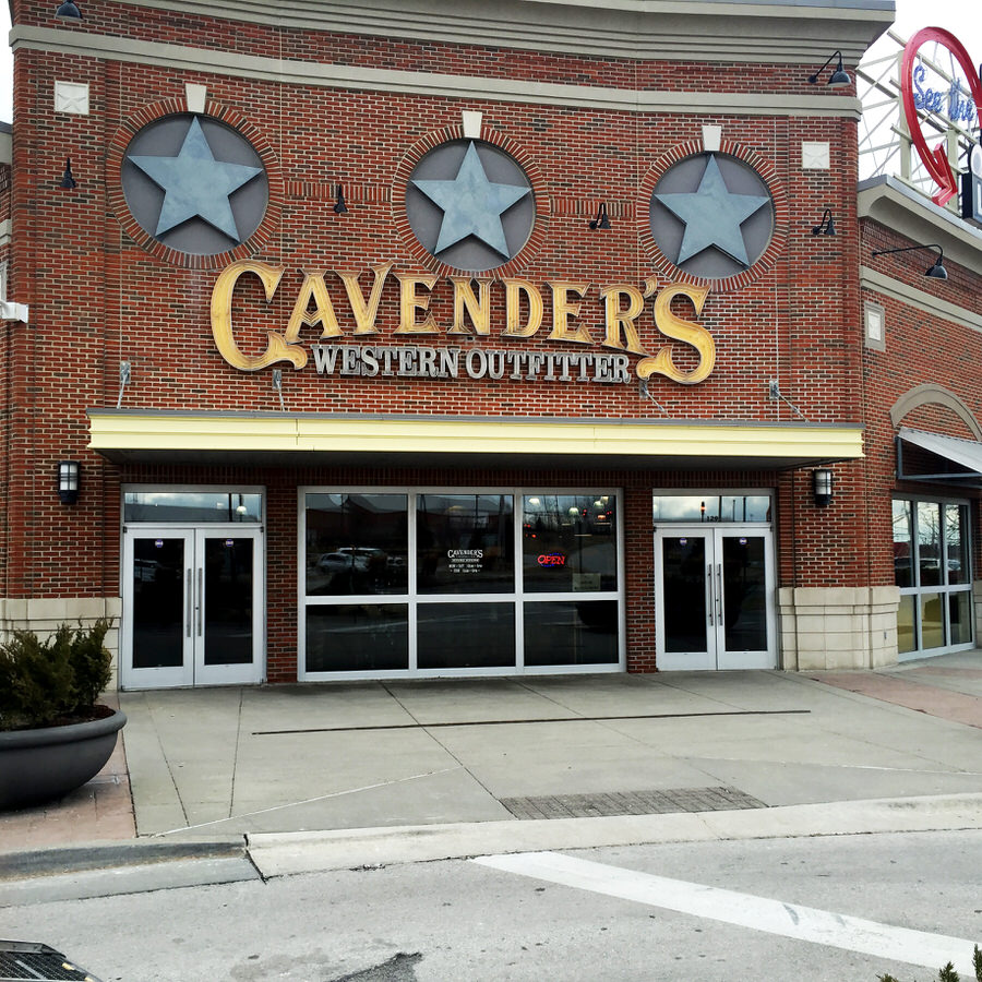 Cavender's Outfitter at 1867 Village in Kansas City, KS