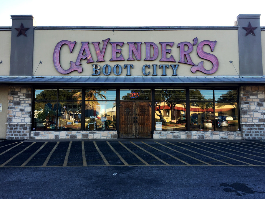 Cavender's Boot City at 8809 Road in Austin, TX