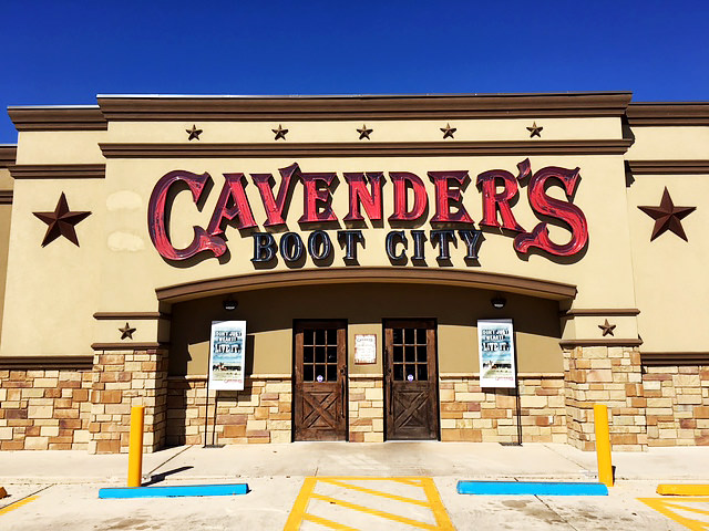 Cavender's Boot City at 5075 NW in San TX